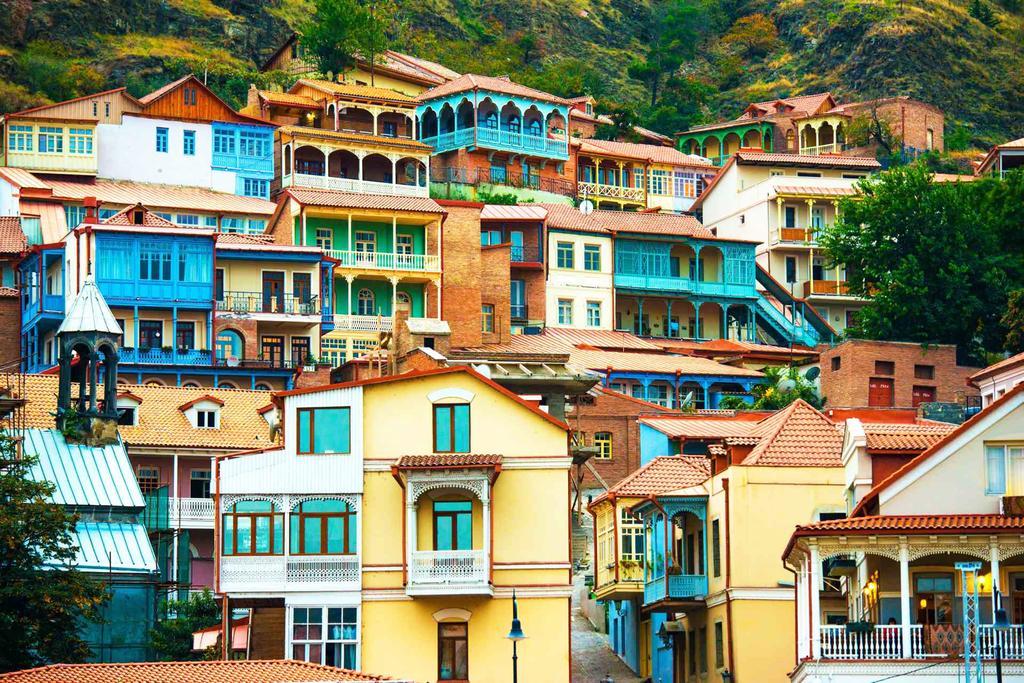Bonus Hotel Tbilisi Exterior foto